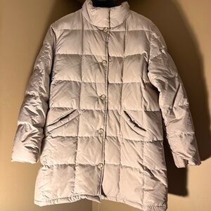 Gallery Women's Beige Puffer Jacket
